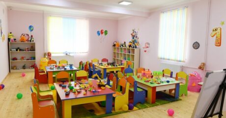 Амруллаев: Находящиеся в подчинении министерства детские сады могут принять 116 тыс. детей