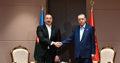 Ильхам Алиев встретился с Реджепом Тайипом Эрдоганом