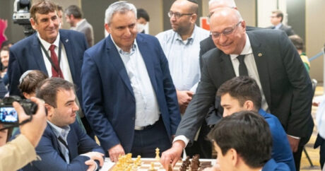 Сборная Азербайджана по шахматам проведет очередные встречи на чемпионате мира