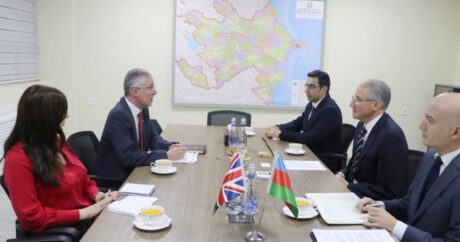 Азербайджан и Великобритания обсудили сотрудничество в области охраны окружающей среды