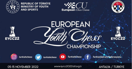 На чемпионате Европы в Турции Азербайджан представят 39 шахматистов