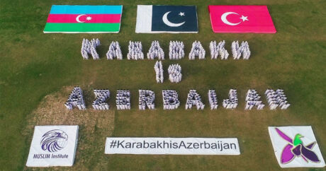 В Пакистане прошли флешмобы “Карабах — Азербайджан” и “День Победы”
