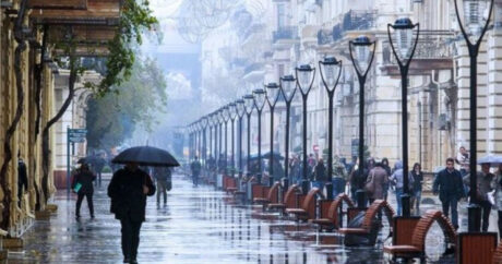 В Азербайджане ожидается резкое ухудшение погодных условий