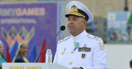 Субхану Бекирову присвоено звание вице-адмирала