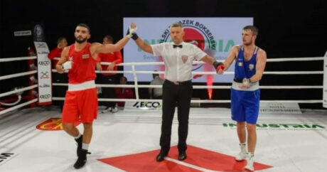 Семь азербайджанских боксеров завоевали золотые медали на международном турнире