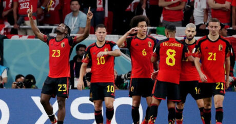 ЧМ-2022: Гол Батшуайи принес сборной Бельгии победу над командой Канады