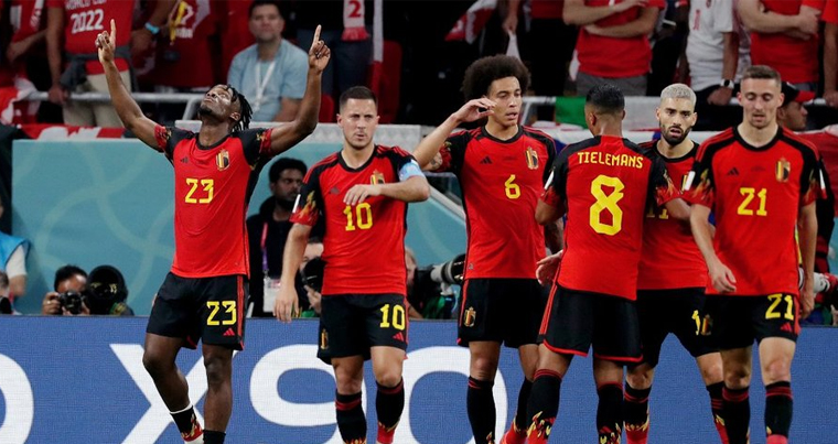 ЧМ-2022: Гол Батшуайи принес сборной Бельгии победу над командой Канады