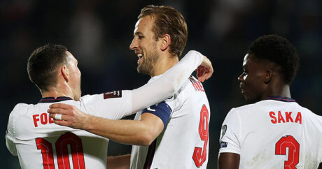 Англия — самая дорогая сборная ЧМ-2022 в Катаре по версии Transfermarkt