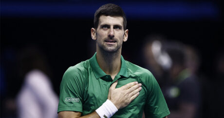 Джокович стал первым финалистом Итогового турнира ATP