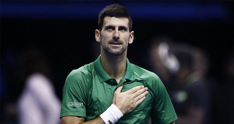 Джокович стал первым финалистом Итогового турнира ATP
