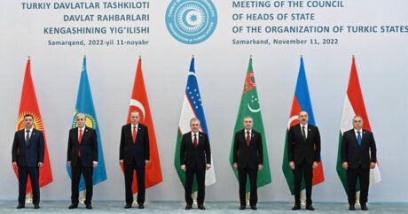 Президент Ильхам Алиев принял участие в IX Саммите Организации тюркских государств