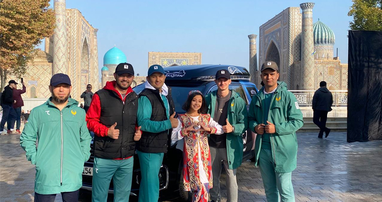 Автоколонна, направляющаяся на мундиаль в Катаре, прибудет в Азербайджан