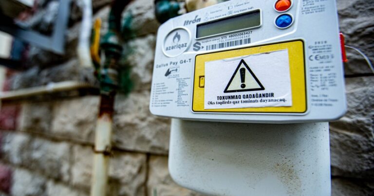 «Азеригаз»: Случаи стороннего вмешательства в работу газовых счетчиков сократились вдвое