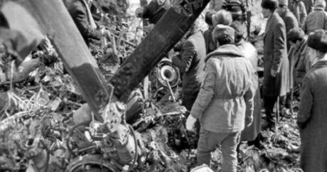 Прошел 31 год со дня трагедии над Гаракендом
