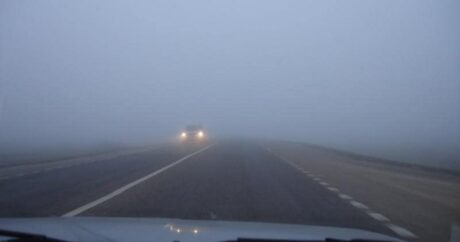 МВД: С сегодняшнего дня на некоторых дорогах будет ограничена видимость из-за тумана