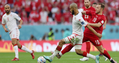 ЧМ-2022: Футболисты сборной Дании не смогли обыграть команду Туниса