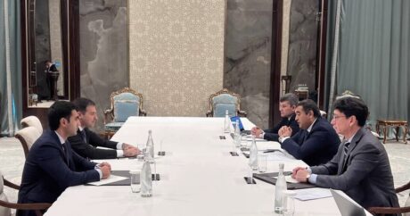 Обсуждено сотрудничество между Центробанками Азербайджана и Узбекистана