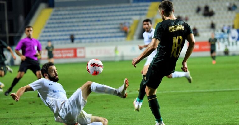 Премьер-лига Азербайджана: «Карабах» впервые в сезоне потерял очки