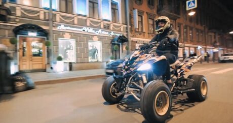 В Азербайджане для вождения квадроциклом потребуются водительские права