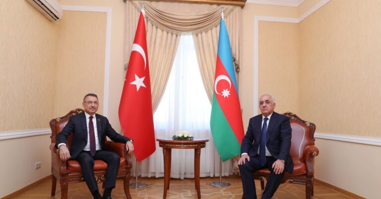 Состоялось заседание Совместной межправкомиссии по экономическому сотрудничеству между Азербайджаном и Турцией