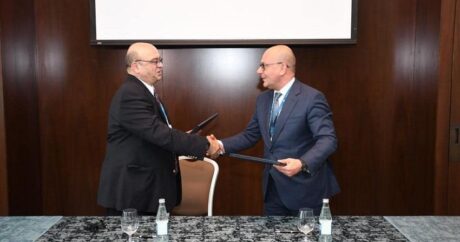 Подписан меморандум между Национальным агентством Азербайджана по разминированию и корпорацией из США