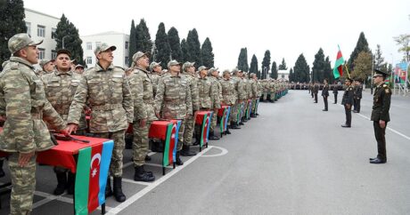 В азербайджанской армии состоялись церемонии принятия присяги