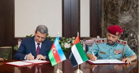Министерства внутренних дел Азербайджана и ОАЭ подписали меморандум о взаимопонимании