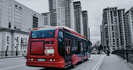В Баку меняется схема движения ряда автобусных маршрутов