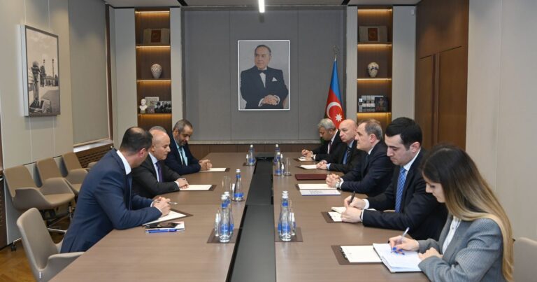 Обсуждены перспективы сотрудничества между Азербайджаном и Ливией