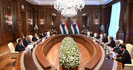 Лидеры Узбекистана и Венгрии обсудили приоритетные проекты взаимовыгодного сотрудничества
