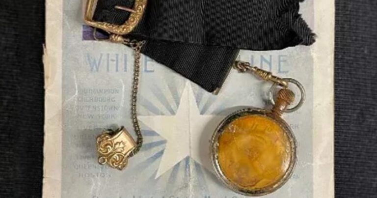 Карманные часы почтальона с «Титаника» ушли с молотка за $116 тысяч