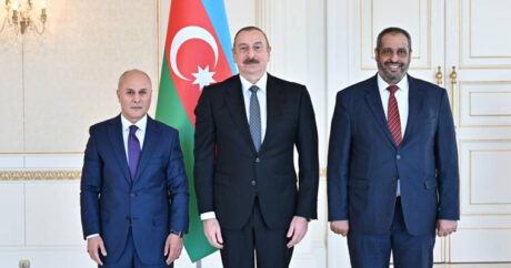 Ильхам Алиев принял верительные грамоты новоназначенного посла Ливии в Азербайджане