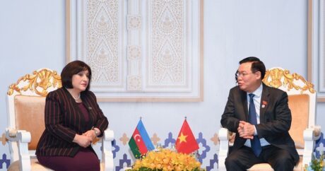 Сахиба Гафарова встретилась с председателем Национального собрания Вьетнама