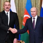 Владимир Путин позвонил Президенту Ильхаму Алиеву