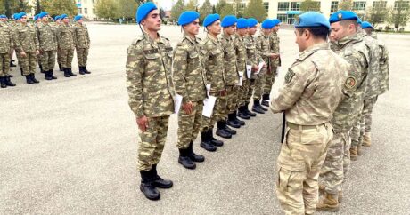 В армии Азербайджана состоялась церемония выпуска «Начального курса коммандо»