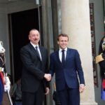 Президент Франции Эммануэль Макрон позвонил Президенту Ильхаму Алиеву