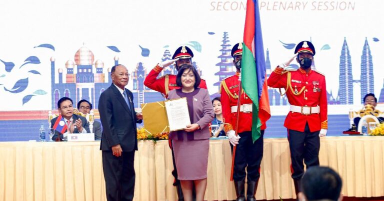 Милли Меджлис принят в члены-наблюдатели Межпарламентской ассамблеи ASEAN