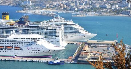 Порты Турции с начала года приняли более 900 круизных лайнеров