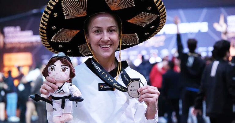 Турецкая спортсменка завоевала серебро ЧМ по тхэквондо