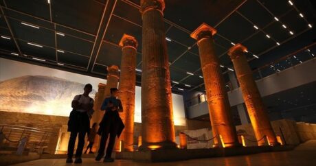 Музей античной мозаики «Зеугма» посетило рекордное число туристов