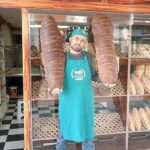 «Китовый хлеб» из 5 видов муки пользуется спросом на севере Турции