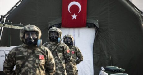 Подразделение РХБЗ Турции на страже безопасности мундиаля в Катаре