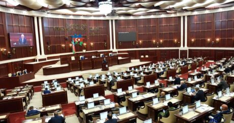 Обнародована повестка очередного заседания парламента Азербайджана