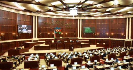 Обнародована дата проведения очередного заседания парламента Азербайджана