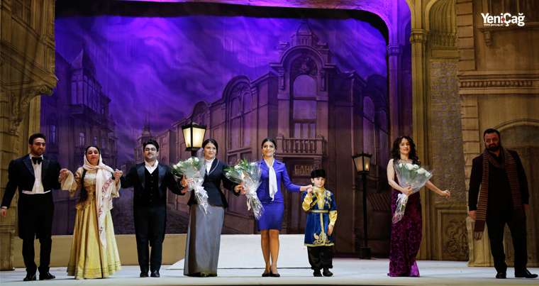 В Баку показали оперу «Севиль» Фикрета Амирова