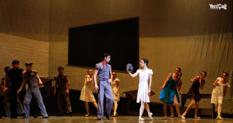 Балет «Барышня и Хулиган» на бакинской сцене