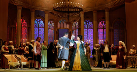 Опера «Свадьба Фигаро» на бакинской сцене