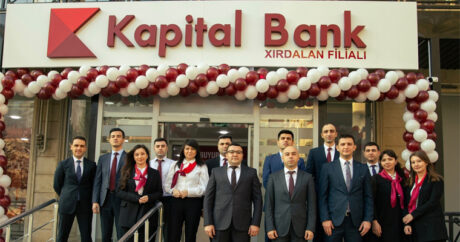 Kapital Bank открыл очередной филиал в Хырдалане