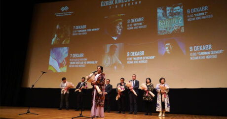 В Баку состоялось открытие Дней узбекского кино