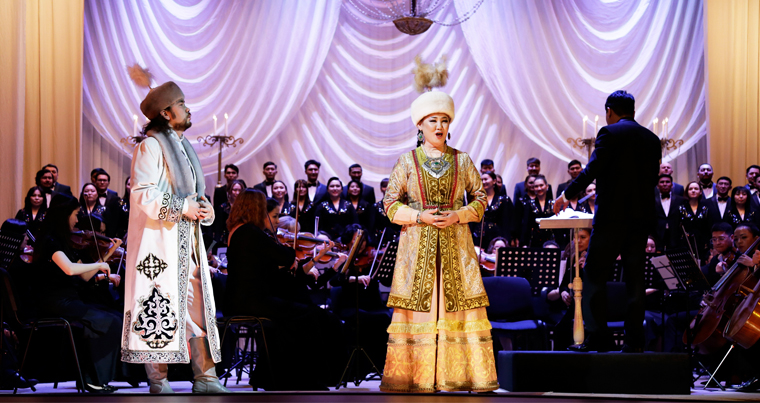 Восторг и аплодисменты: «Астана Опера» впервые выступила с гастрольной программой в Баку